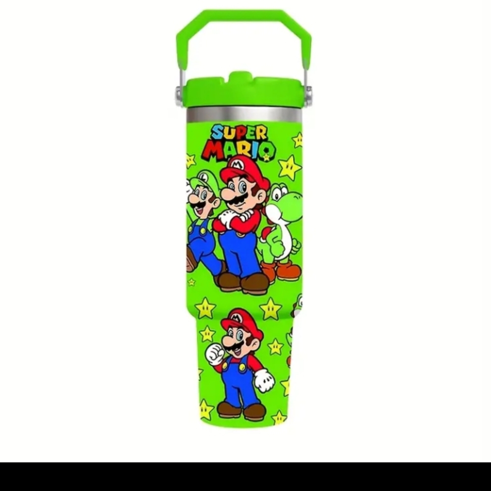 Nintendo Green Tunbler
